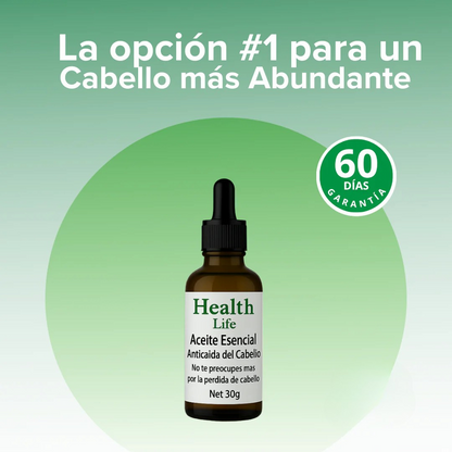 Aceite capilar | Activa el crecimiento desde la raíz