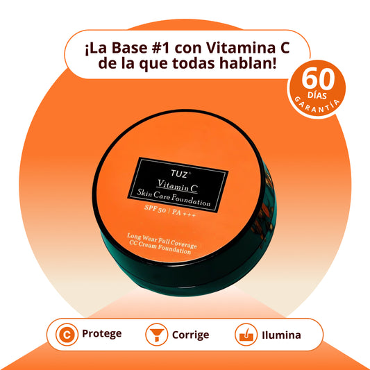 TUZ | Corrige imperfecciones y protege tu Piel