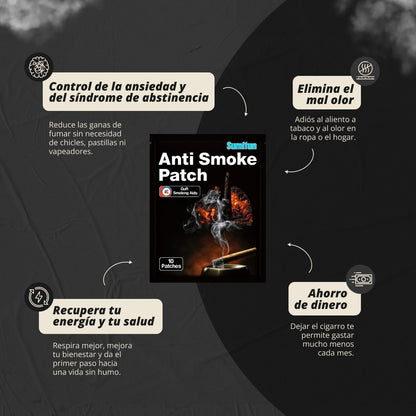 QUITX® Patch | Tu apoyo real para dejar el cigarro