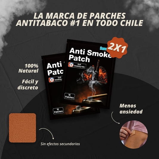 QUITX® Patch | Tu apoyo real para dejar el cigarro