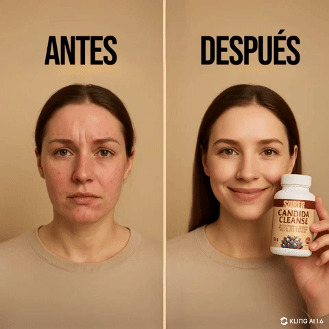 Candida Cleanse - Menos hinchazón, más energía y equilibrio natural.