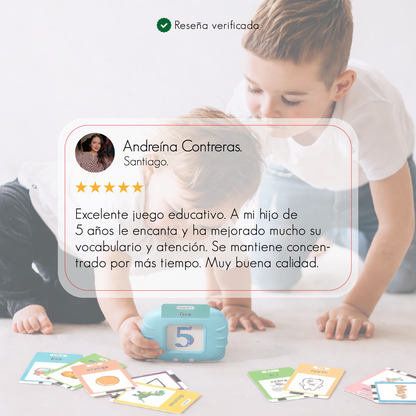 Juego “Aprendo Inglés” con Lector de Tarjetas