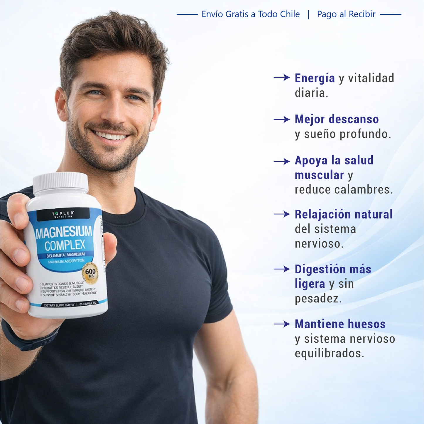 Magnesium Complex (Complejo de Magnesio).