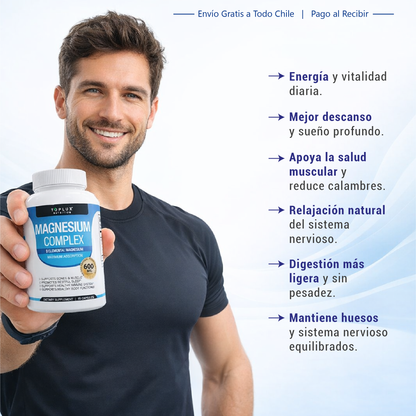 Magnesium Complex (Complejo de Magnesio).