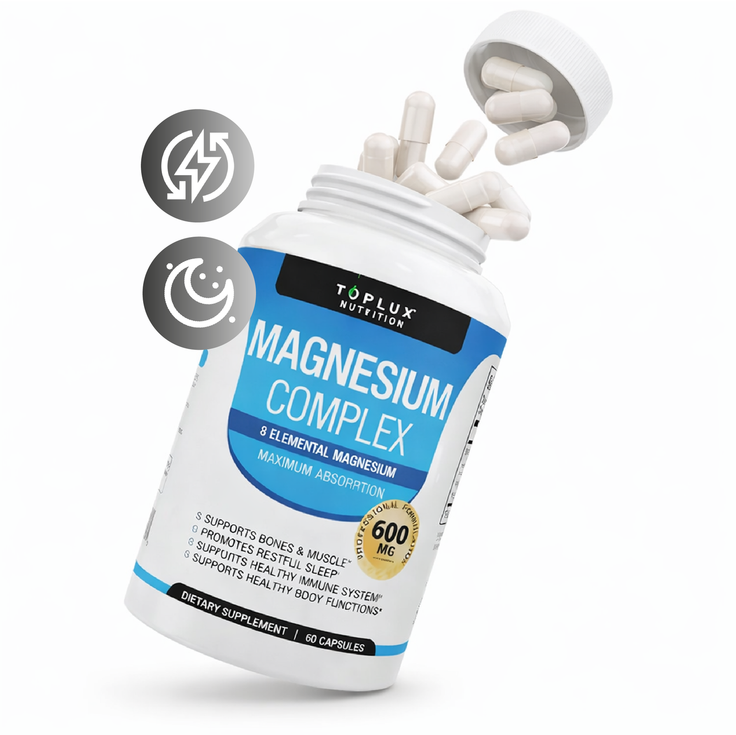 Magnesium Complex (Complejo de Magnesio).