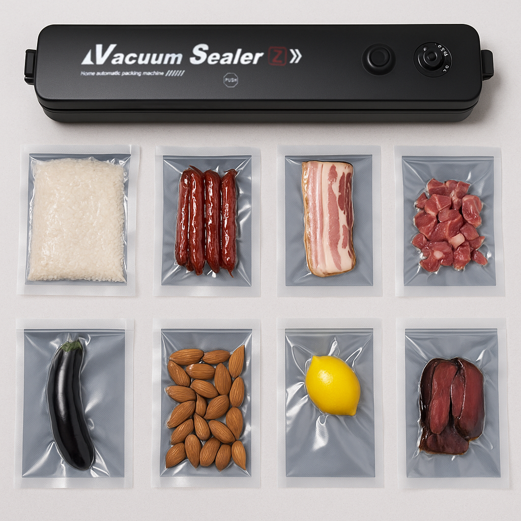 Sellador al Vacío -  Vacuum Sealer Z.
