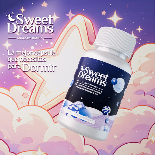 Sweet Dreams™️ | Recupera tu Descanso y Bienestar